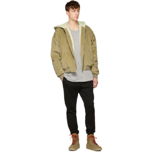 Fear of God Hiking Nubuck High-top Sneakers - Picture 2 of 8